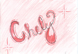 sketch: chaceli's nickname