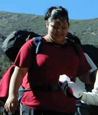 chely backpacking