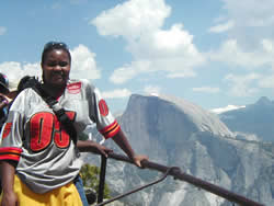 tienna and half dome