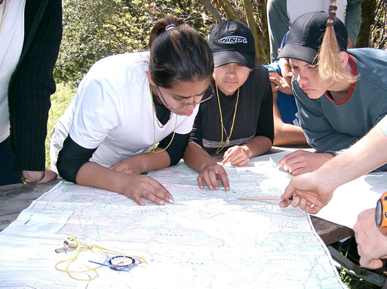 group with map