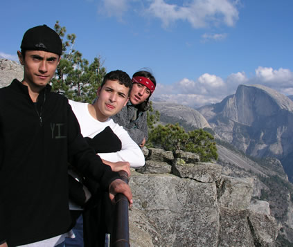 guys by half dome