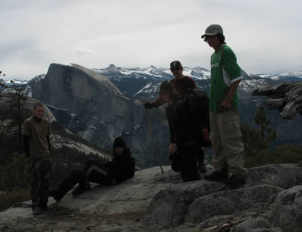 by half dome