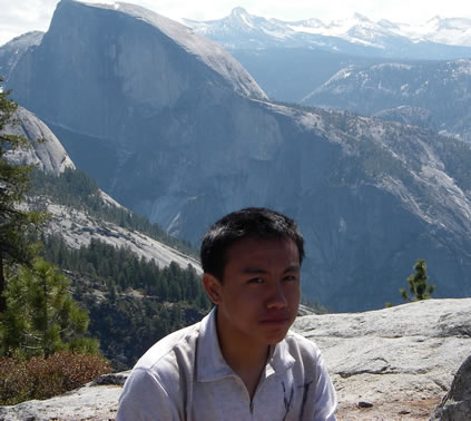 kevin and half dome