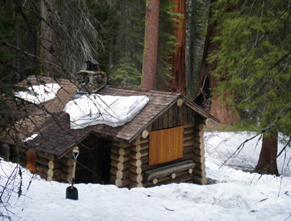 merced grove cabin