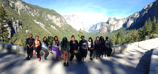 Group Tunnel View
