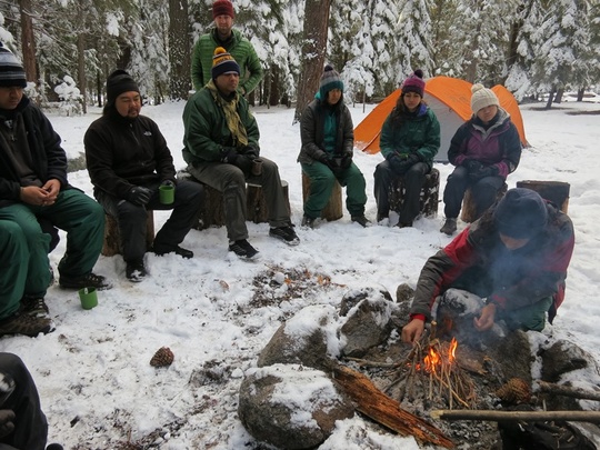 Tecpatl Campfire
