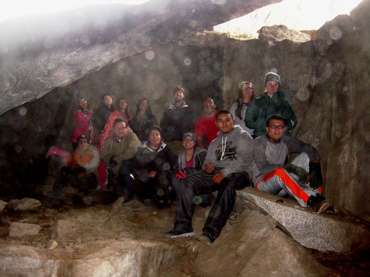 Group Cave