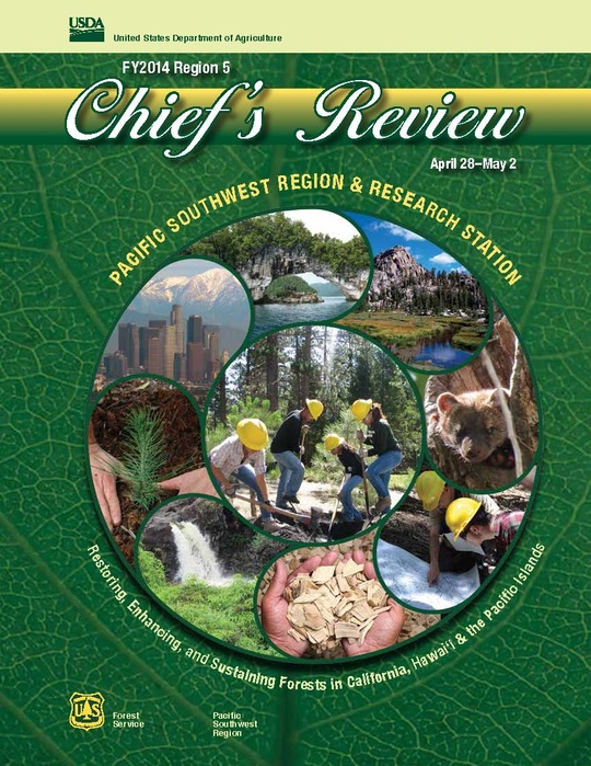 Chief Review Front Page
