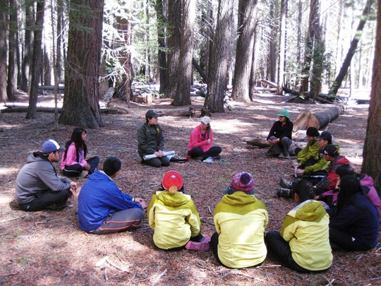 Group Wilderness Lesson