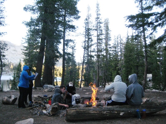 Group Campfire
