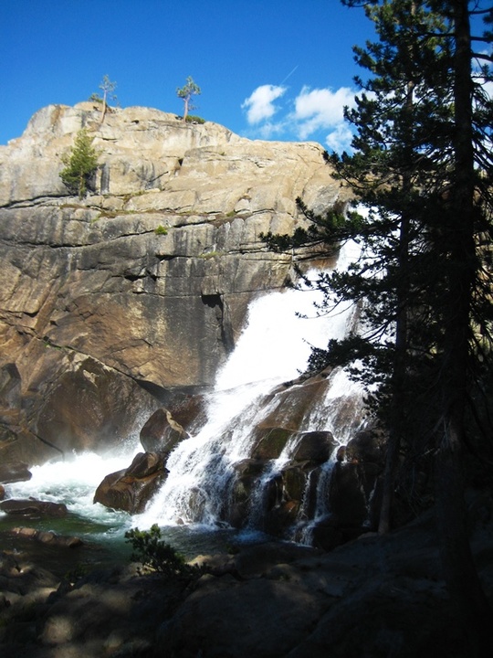 Group Waterfall