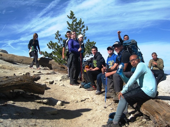 Group on Trail