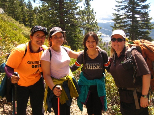 trail women
