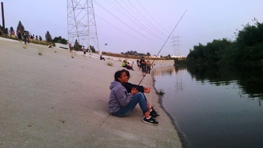 Fishing LA River