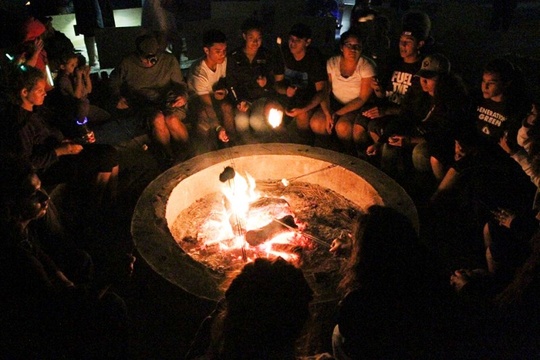 Gather Around Campfire