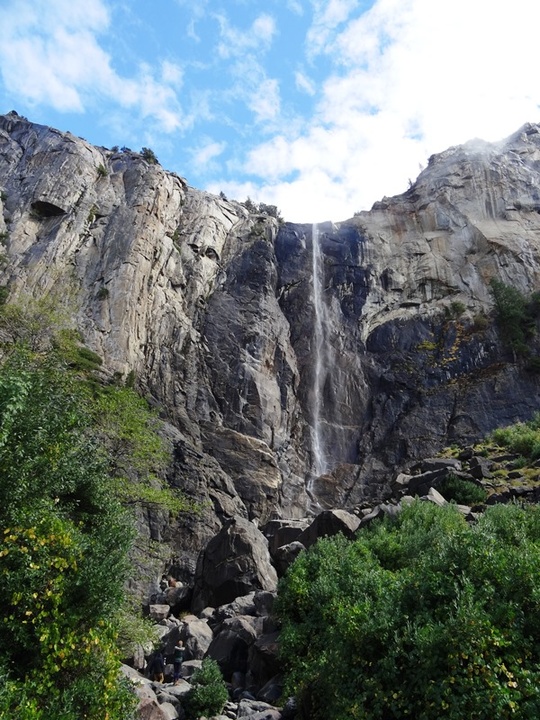Group Bridalveil Falls