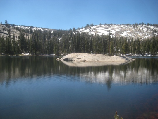 High Sierra Lake