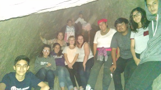 spider cave