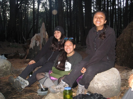 campfire friends