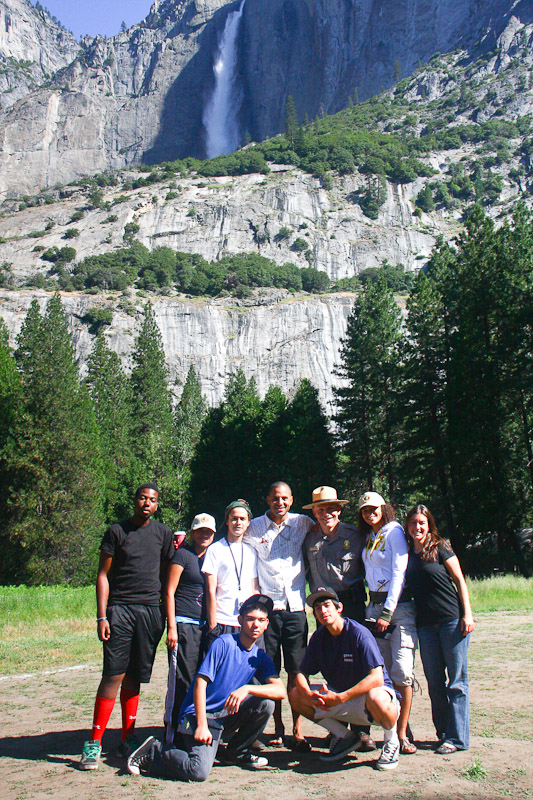 group with chief ranger